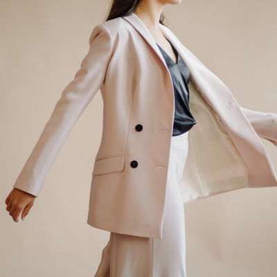 Girl in a jacket